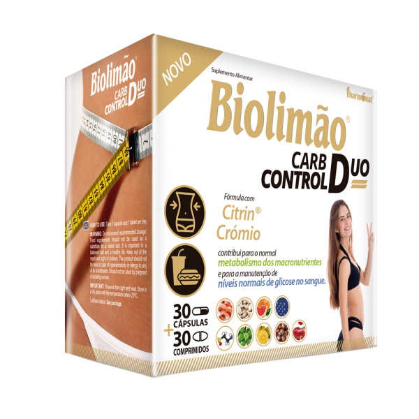 6800568 biolimao carb duo 30 capsulas  30 comprimidos fitness, nutrition