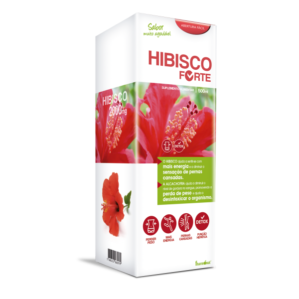 6000485 hibisco forte 500 ml fitness, nutrition