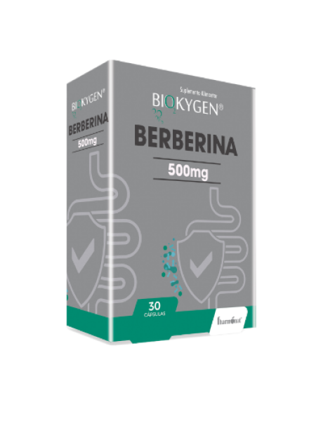 5200560 biokygen berberina 500mg  30 caps fitness, nutrition