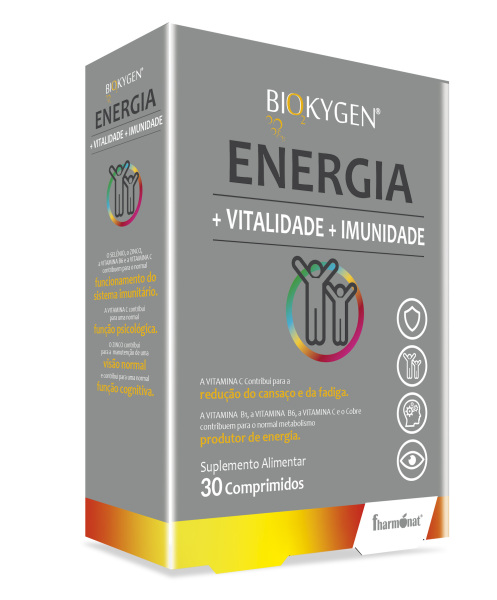 5300827 biokygen energia 30 comps fitness, nutrition