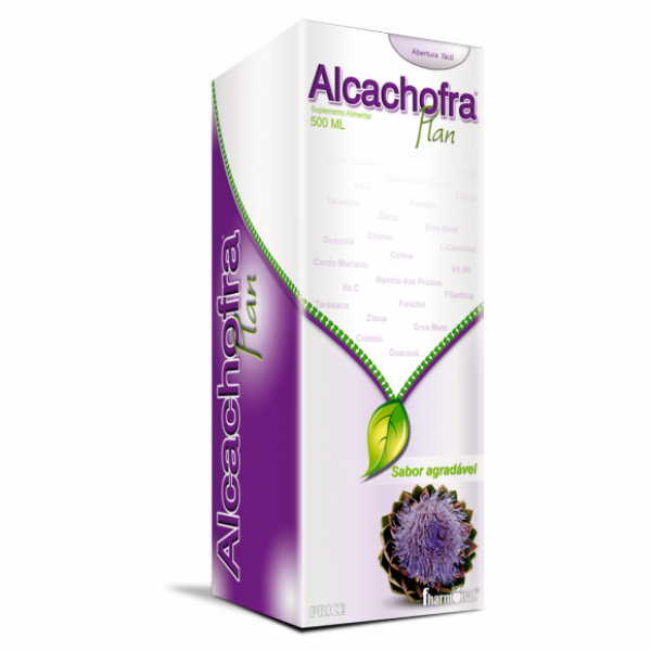 6000546 alcachofra plan 500ml fitness, nutrition