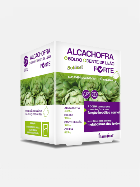 5700578 alcachofra boldo  dente de leao 12 saquetas fitness, nutrition
