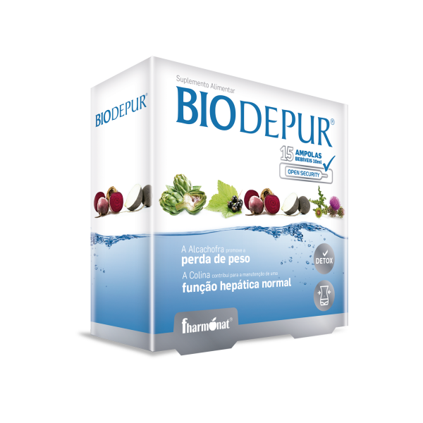 5100347 biodepur ampolas fitness, nutrition