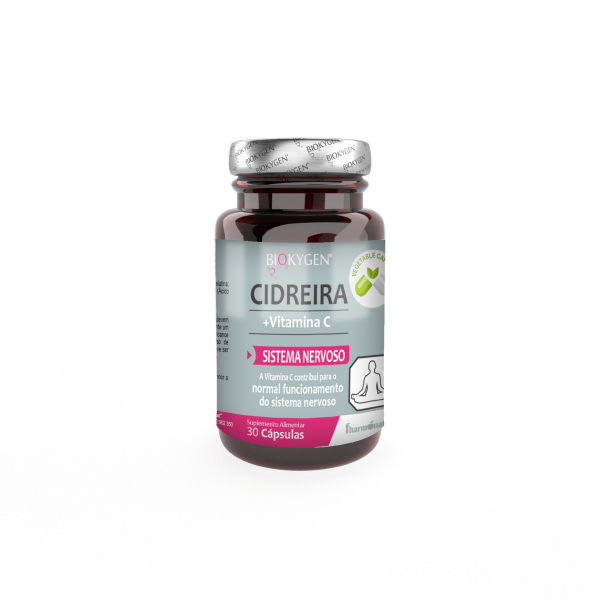 5200451 biokygen cidreira 500mg 30caps fitness, nutrition