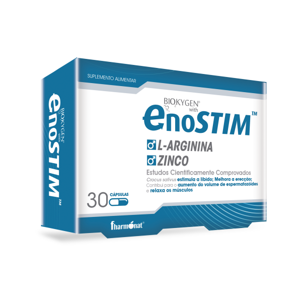 5200576 biokygen enostim 30 capsulas fitness, nutrition