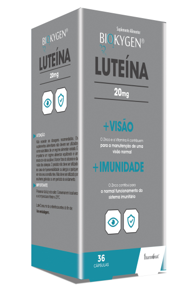 5200264 biokygen luteina36 capsulas fitness, nutrition