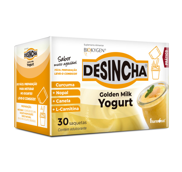 5700580 biokygen desincha golden milk yogurt 30 saquetas fitness, nutrition