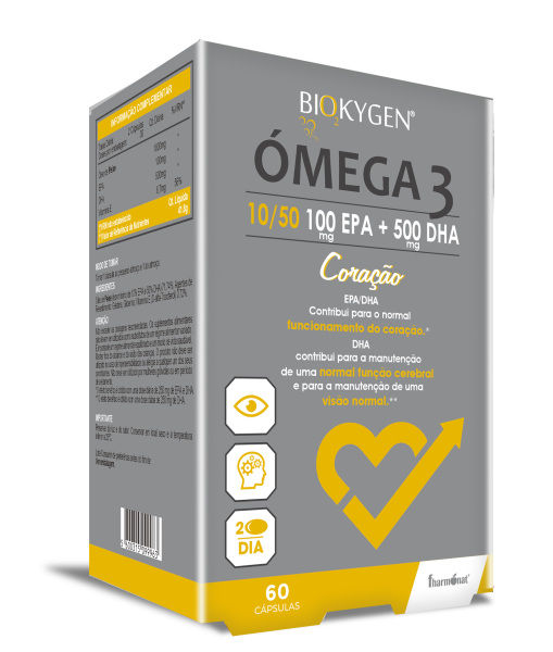 5200829 biokygen omega 3 60 caps fitness, nutrition