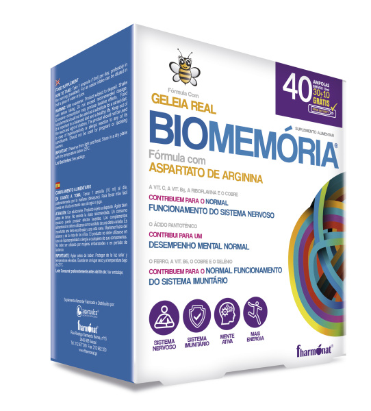 5100537 biomemoria 3010 ampolas fitness, nutrition
