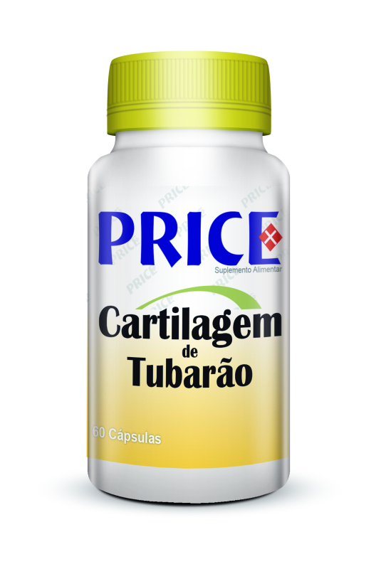 5200118 cartilagem de tubarao 60 caps fitness, nutrition