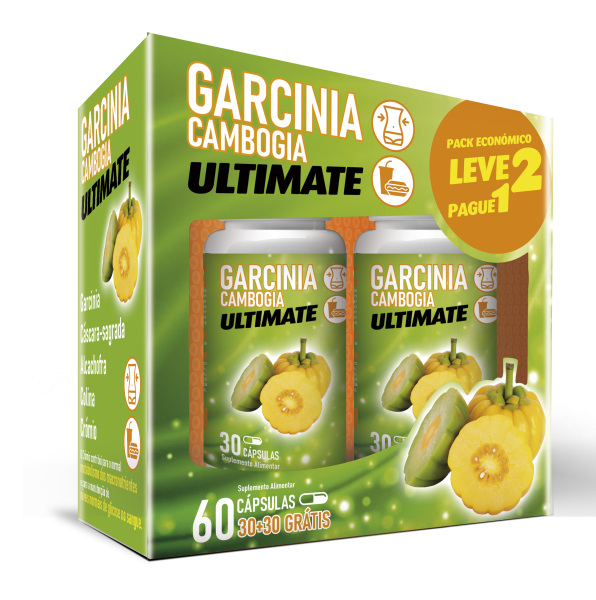 5200645 garcinia ultimate kit leve 2 pague 1 fitness, nutrition