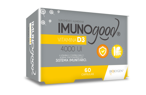 5200818 imunogood vitamina d3 4000 ui 60 caps fitness, nutrition
