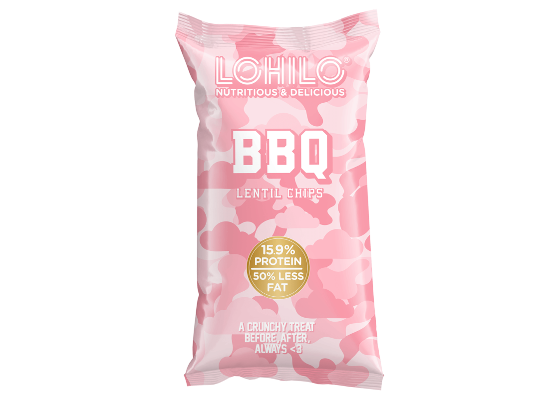 1441049 bbq lentil chips 90gr
