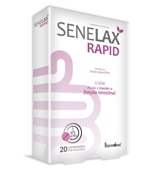 5300521 senelax rapid 20 comps fitness, nutrition